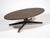 Dunbar Furniture Edward Wormley Elliptical Rosewood Coffee Table by Dunbar For Sale - Image 4 of 10