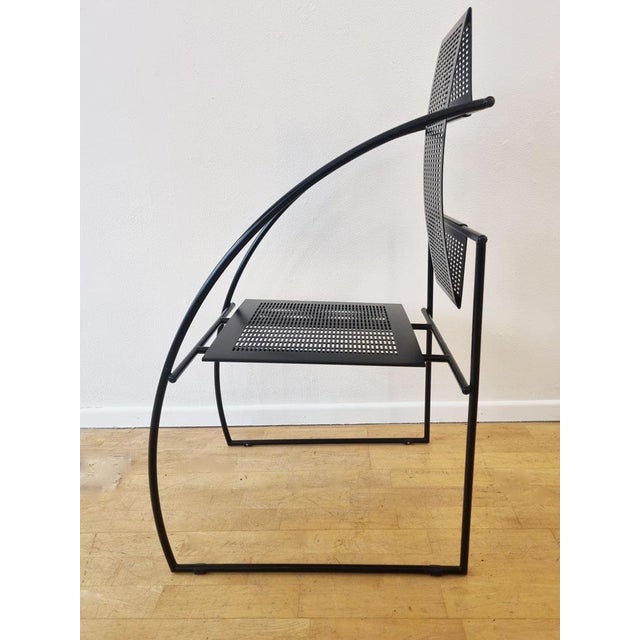 Postmodern Quinta Chair by Mario Botta for Alias, Italy, 1985 For Sale - Image 3 of 7