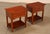 Mission Thomasville 'Impressions' Mission Style Pair of Cherry Nightstands For Sale - Image 3 of 18