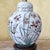 Chinoiserie Vintage Maitland-Smith Hand-Painted Chinoiserie Floral Porcelain Ginger Jar Table Lamp For Sale - Image 3 of 18