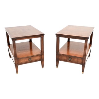Antique Georgian Side Tables, 1930s, Set of 2 For Sale