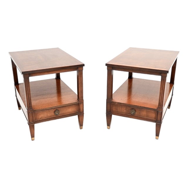 Antique Georgian Side Tables, 1930s, Set of 2 For Sale