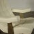 Ivory Armchair in Foam Leatherette and Metal, Italy, 1960s For Sale - Image 8 of 13