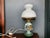 Experience the allure of this stunning hand painted piece from the 1970s Portugal. In near excellent condition, this lamp...