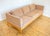 Mid-Century Modernist Sofa and Armchair in Blonde Maple and Upholstery attributed to Terence Conran, 1970s, Set of 2 For Sale - Image 10 of 18