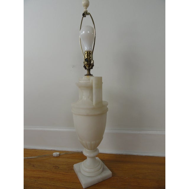 1960s 1960s Neo-Classical Style Marble Trophy Lamp For Sale - Image 5 of 8