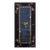 1920s Traditional Navy Blue Floral Sprays & Butterflies Deco Chinese Peking Rug For Sale