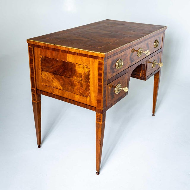 Louis XVI Ladies Desk, 1800s For Sale - Image 4 of 18