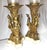 1900 Bronze and Marble Large Garniture Lamps - a Pair For Sale - Image 10 of 16