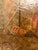 Late 20th Century Late 20th Century Themed Crackle Painted Arched Wood Wall Panel - Violin and Huqin For Sale - Image 5 of 10