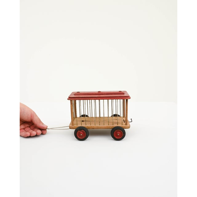 20th Century French Wooden Toy Car For Sale In Greensboro - Image 6 of 18