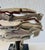 Metal Studio Del Campo, Studio Del Campo Italian Brutalist Abstract Sculpture Steel Enamel 1978 Turin For Sale - Image 7 of 12