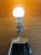 Glass 1960s Porta Romana Obsidian Swirl Lamps - Pair For Sale - Image 7 of 15