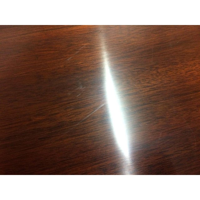 1980s 1980s Kittinger Furniture Buffet Sideboard, Inlaid Sideboard For Sale - Image 5 of 13