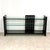 Rare and eccentric modular bookcase/console table designed by Gil and Xavier David in 1972 in France. This sculptural...