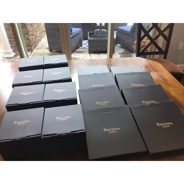 Prouna “My Frog Prince” Fine Bone China Dessert Plates & Coffee Cups–Set of 8 For Sale - Image 9 of 11