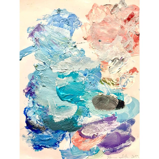 Palette Painting #3 Abstract Painting For Sale