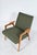 Forest Green Vintage Ruster Oak Lounge Chair by Yngve Ekström for Swedese, 1960s For Sale - Image 8 of 18