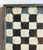 Found in Western Massachusetts early 1900s wood hand painted and hand made checkerboard in black, blue and white paint....