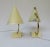 Mid-Century Modern Italian Bedside Lights, 1950s, Set of 2 For Sale - Image 3 of 18