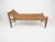 Wood Rustic Hand-Woven Wicker Daybed For Sale - Image 7 of 7