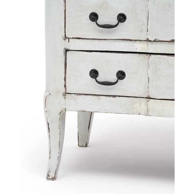 Period Painted French Antique Chest For Sale - Image 9 of 9