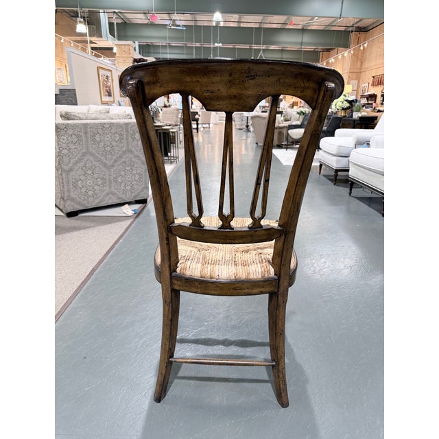 Late 20th Century Set of 6 Maitland-Smith Wellington Cottage Dining Chairs For Sale In New York - Image 6 of 12