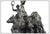 The artwork here, "On The Run Paradise", is a remarkable depiction of a cow on the loose that is about to be lassoed,...