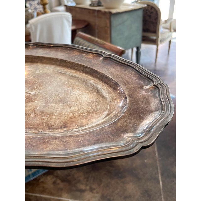 Traditional Early 20th Century Hotel Tray For Sale - Image 3 of 3