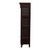 Grand Rapids Arts & Crafts Mahogany 3 Stack Clawfoot Barrister Bookcase C1920 For Sale - Image 9 of 11