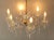 German Crystal Glass Chandelier, 1970s For Sale - Image 14 of 16