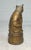 Metal Antique 1900's Ac Williams Hand Painted Cast Iron Gold Circus Cat Still Bank For Sale - Image 7 of 10