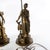 Gold Early 20th Century Pair of Classical Form Figural Lamps For Sale - Image 8 of 18