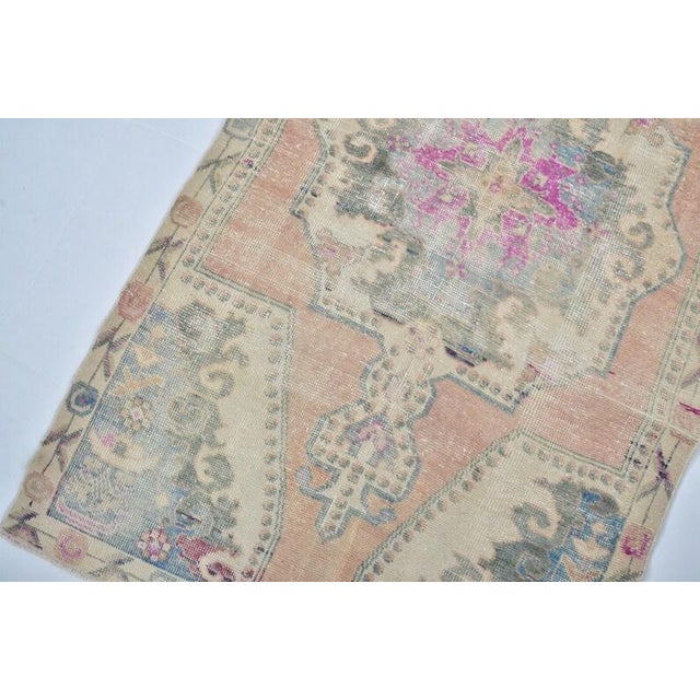 Anatolian Vintage Madallion Carpet For Sale - Image 4 of 10
