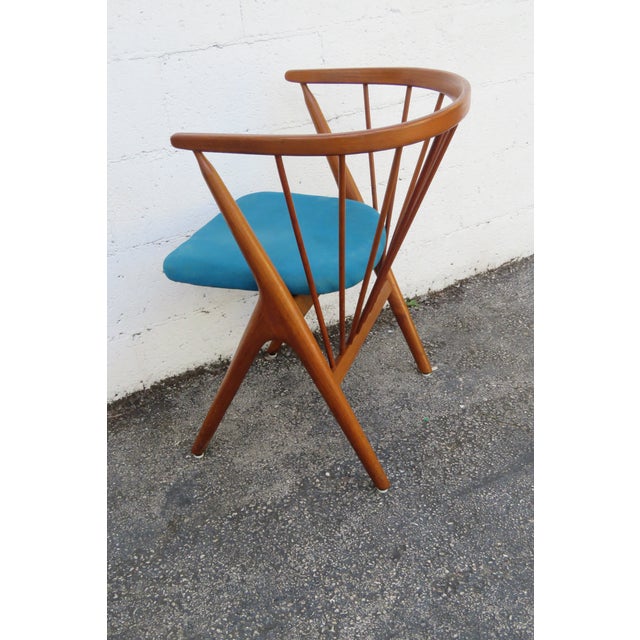 Sibast Mobler Tanier Selection Danish Modern Mid Century Side Dining Chair 6151 For Sale - Image 11 of 12