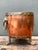 Vintage English Hammered Copper and Brass Paw Foot Planter For Sale - Image 10 of 12