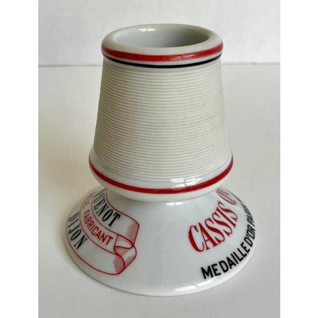 C. 1900 French Wine Cassis Quenot Match Strike For Sale - Image 4 of 9