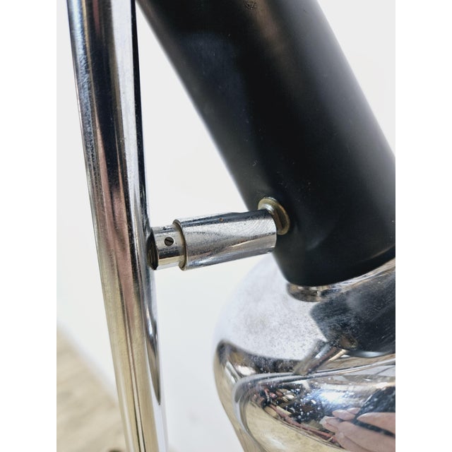 Black Vintage DBGM Floor Lamp, 1960s For Sale - Image 8 of 18