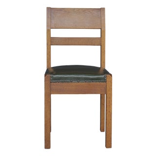Dutch Side Chair Piet Klaarhamer, 1917 For Sale