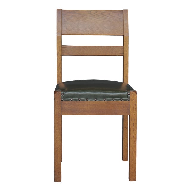 Dutch Side Chair Piet Klaarhamer, 1917 For Sale