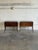 Danish Mid-Century Modern Rosewood Nightstands in Style of Ap Møbler Svenstrup Pair 1960s For Sale In Los Angeles - Image 6 of 10