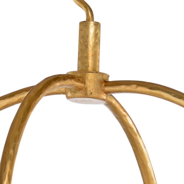 Contemporary Claire Bryson for Wildwood Diego Lantern - Gold For Sale - Image 3 of 11