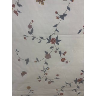 Vintage Floral Fabric For Sale