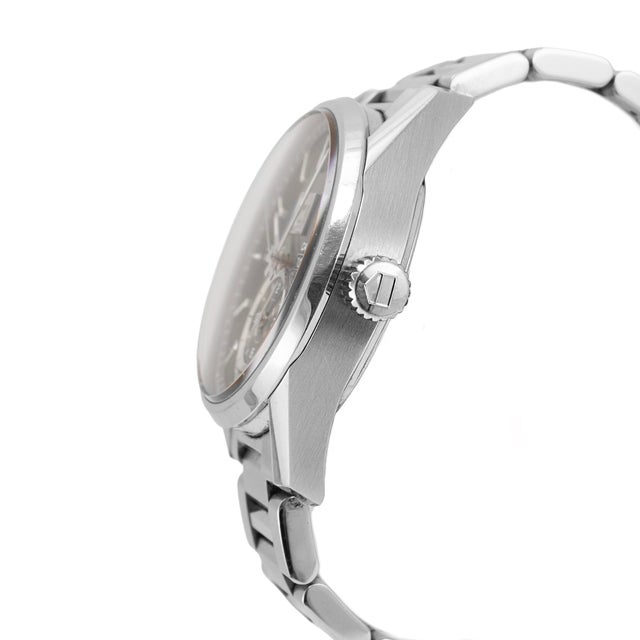 Tag Heuer Tag Heuer Carrera Calibre 8 GMT Grand Date 41mm war5012.ba0723 Steel Watch For Sale - Image 4 of 9