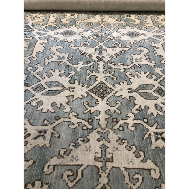 Anna French "Pontorma" Fabric in Robin's Egg Af24556- 7 1/2 Yards For Sale