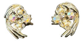 Example of Monet Cluster Earrings