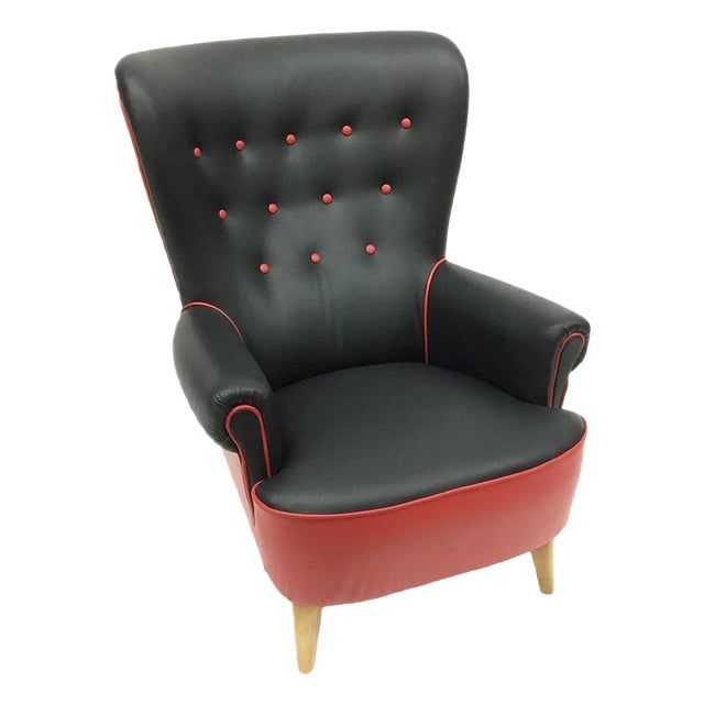 Lounge Chair by Theo Ruth for Artifort, 1950s For Sale