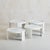 Mid 20th Century Set of 4 ‘Model 780’ White Wood Stacking Coffee Tables by Gianfranco Frattini For Sale - Image 5 of 11