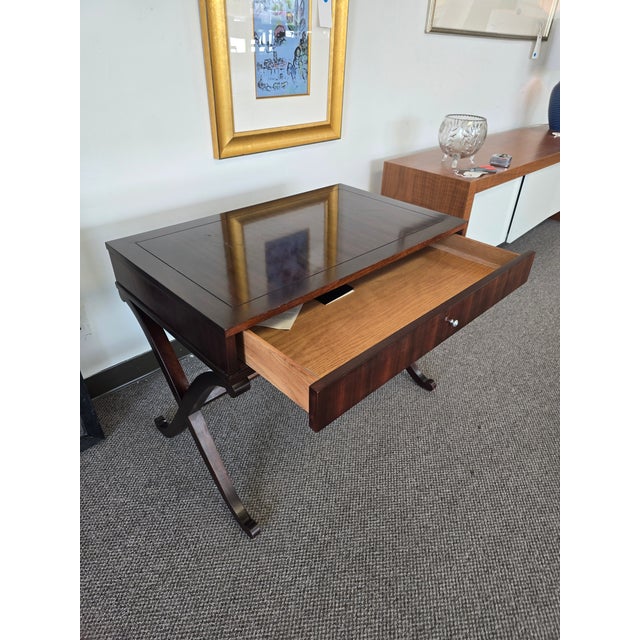 Late 20th Century Late 20th Century Barbara Barry for Baker End Table For Sale - Image 5 of 6