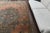 1970s Vintage Persian Handmade Wool Cotton Red Area Rug For Sale - Image 4 of 11